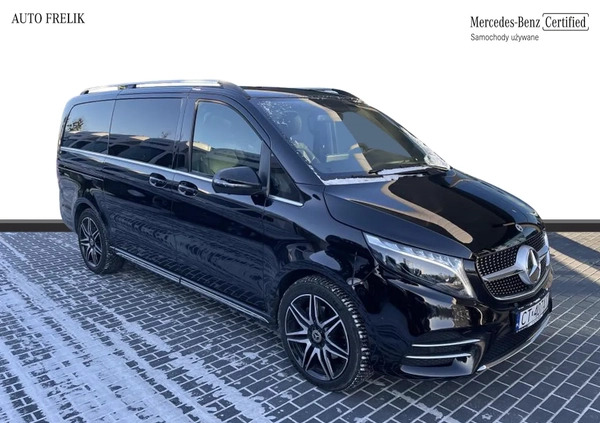 Mercedes-Benz Klasa V cena 429000 przebieg: 29000, rok produkcji 2023 z Błonie małe 232